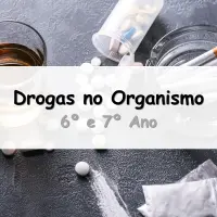 atividades e exercícios sobre Drogas no Organismo para o 6º e 7º ano do Ensino Fundamenta com as respostas