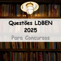 20 questões LDB para concursos